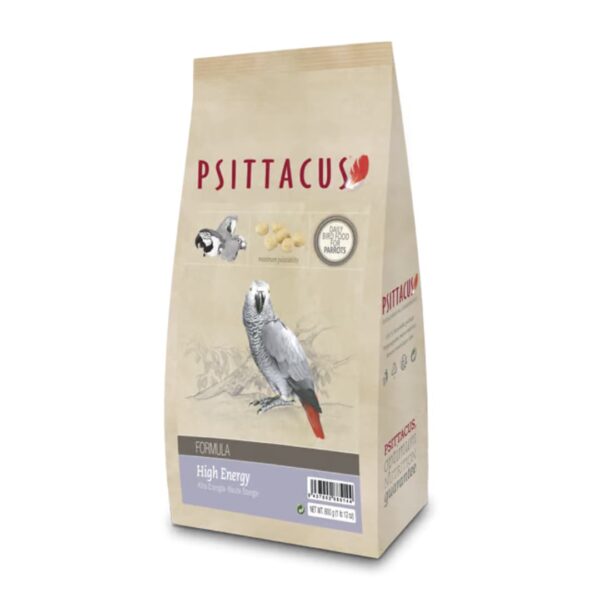 Comida para Loros Alta Energia 800gr PSITTACUS