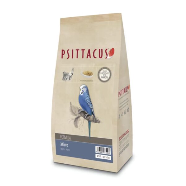 Comida para Periquitos Micro 1 kg PSITTACUS