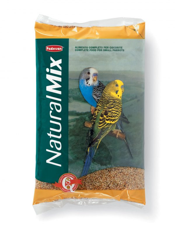 Comida para Periquitos NaturalMix Padovan