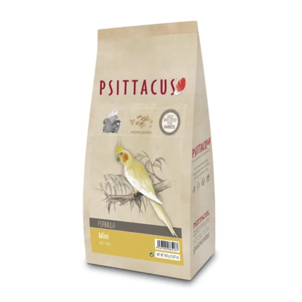 Comida para Ninfas Mini 450gr PSITTACUS
