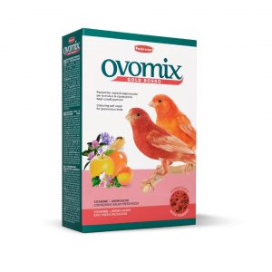 Pasta de cría pigmentante aves OvoMix Gold Rosso 1 KG PADOVAN