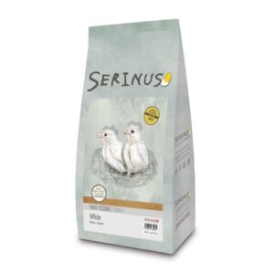 Papilla para aves factor blanco 1 KG SERINUS