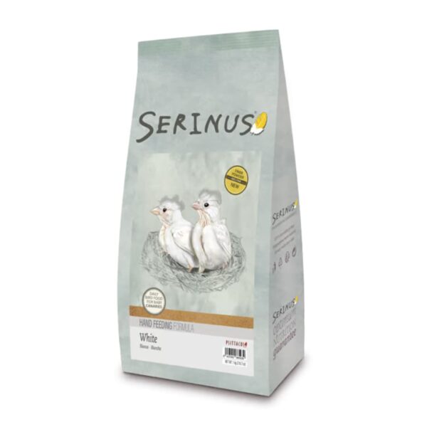 Papilla para aves factor blanco 1 KG SERINUS