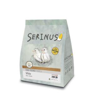 Papilla para aves factor blanco 350 g SERINUS