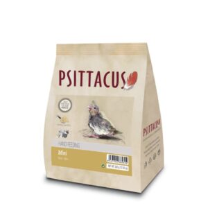 Papilla Mini Cría de psitácidas pequeñas Psittacus 350 g