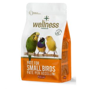 Pasta de cría para pajaritos Wellness 600 g PADOVAN