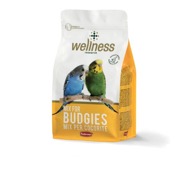 Comida para Periquitos Wellness 1 kg PADOVAN