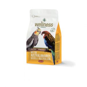 Comida para periquitos australianos Wellness 850 g PADOVAN