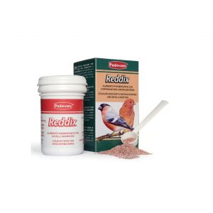 Suplemento pigmentante rojo pajaros Reddix 30 g PADOVAN