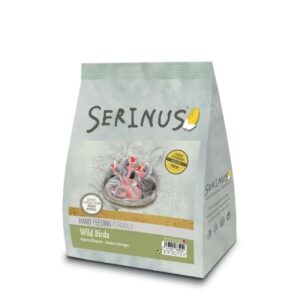 Papilla para pájaros silvestres SERINUS 350 G
