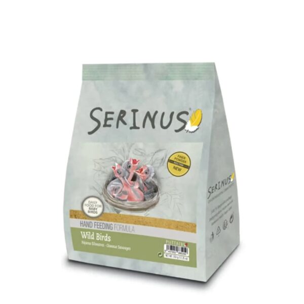 Papilla para pájaros silvestres SERINUS 350 G