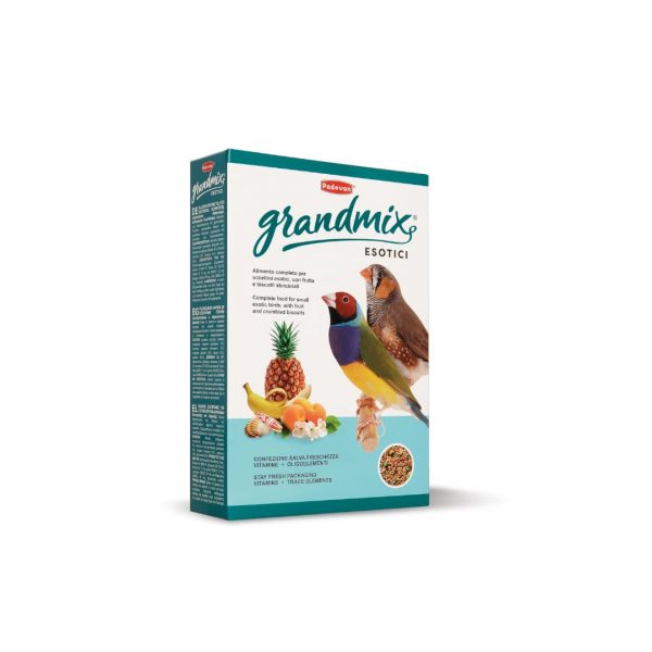 Mezcla premium para aves exóticas GrandMix PADOVAN