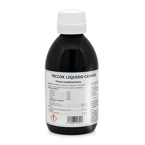 Teccox líquido 250 ml Canariz