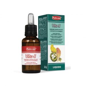 Suplemento líquido de vitamina E Vita-E 30 ml PADOVAN