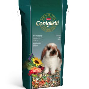 Pienso completo para conejos enanos Premium Coniglietti PADOVAN 18 kg