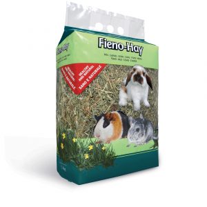 Heno para conejos, cobayas y chinchillas Fieno-Hay 1 KG PADOVAN