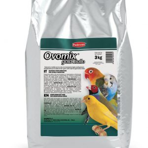 Pasta amarilla para canarios y aves Ovomix Gold Giallo PADOVAN 3 kg