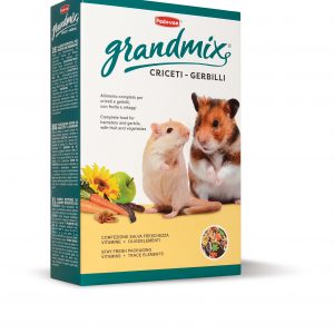 Comida para hámsters y gerbos GrandMix 1 KG PADOVAN