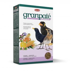Alimento completo para pájaros insectívoros y aves silvestres GranPâtée Universelle 1 kg