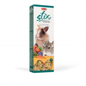 Snacks horneados para conejos enanos y roedores Stix Country Coniglietti 100 g