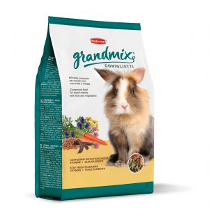 Comida para conejos enanos GrandMix PADOVAN