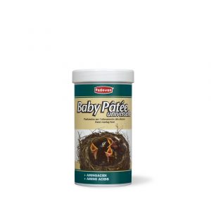 Pasta de cría universal para aves Baby Pâtée Universelle 100 g