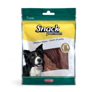 Filetes de pollo deshidratado para perros Chicken Fillets PADOVAN 100 g