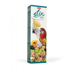 Snacks frutales para periquitos Stix Fruit Parrocchetti PADOVAN 100 g