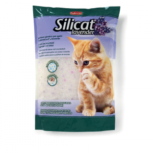 Arena de sílice para gatos aroma lavanda Silicat Lavender PADOVAN 5 L
