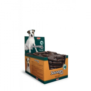Salchichas secas de ternera para perros Sausages Beef