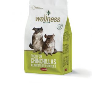 Comida para chinchillas Wellness 1 KG PADOVAN