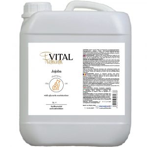 Premium-Vital Shampoo con aceite de jojoba para perros y gatos 5 L