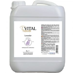 Premium-Vital Shampoo Lavanda para perros y gatos 5 L