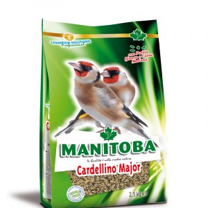 Manitoba Cardellino Major mixtura profesional para jilgueros 2,5 kg