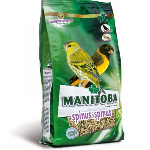 Manitoba Spinus & Spinus mezcla profesional para lúganos y pequeños fringílidos 2,5 kg