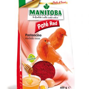 Manitoba Paté Red pasta roja de cría para aves