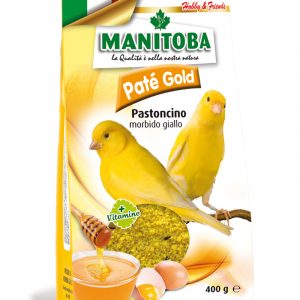 Pasta Amarilla Mórbida Paté Gold alimento complementario para aves