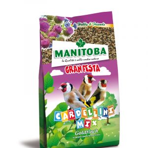 Manitoba Gran Festa Cardellini Mix alimento completo para jilgueros 500 g