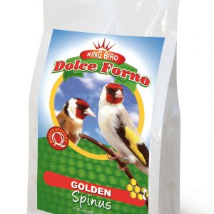 Manitoba Dolce Forno Golden Spinus alimento complementario horneado para lúganos y pequeños fringílidos 1 kg
