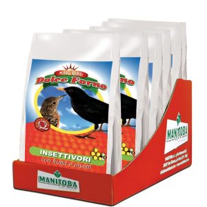 Manitoba Red Insettivori alimento completo para aves insectívoras 1 kg