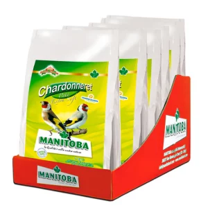 Manitoba Chardonneret mezcla profesional para jilgueros 1 kg