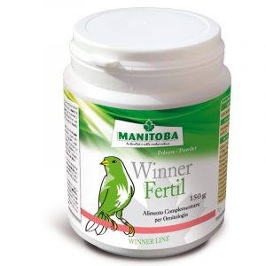 Manitoba Winner Fertil suplemento estimulante para la fertilidad de las aves 150 g