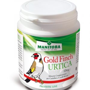 Manitoba Goldfinch Urtica extracto de ortiga para jilgueros 120 g