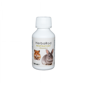 Herba Rod Respiratory soporte respiratorio para roedores 100 ml