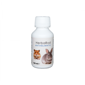 Herba Rod Antihelmintic antiparasitario interno para roedores 100 ml