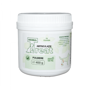 Herba Treat suplemento natural para las articulaciones en perros 400 g