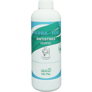 Herba-Top Antistres Cabaline suplemento natural para el estrés en caballos 1 L