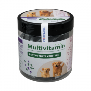 Dynavit Pro multivitamínico efervescente perros 35 tabletas