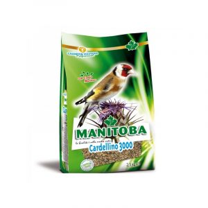 Manitoba Cardellino 3000 mixtura especial para jilgueros 2,5 kg