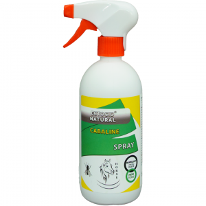 Ectocid Natural Cabaline Spray – repelente e insecticida natural para caballos 500 ml